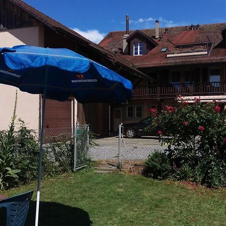 Au P'Tit Bonheur Hotel Cheseaux-sur-Lausanne Buitenkant foto