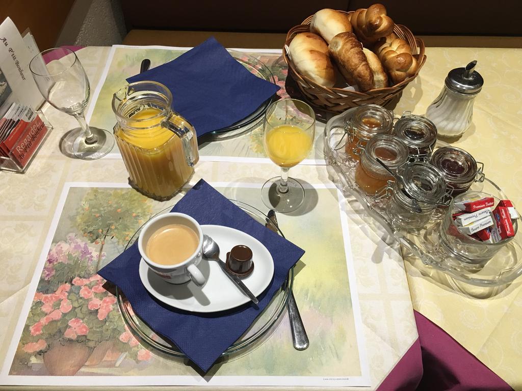Au P'Tit Bonheur Hotel Cheseaux-sur-Lausanne Buitenkant foto