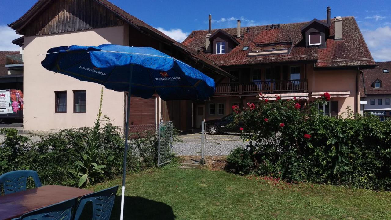 Au P'Tit Bonheur Hotel Cheseaux-sur-Lausanne Buitenkant foto